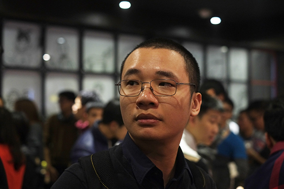 Hà Đông cũng có mặt trong sự kiện Sundar Pichai trò chuyện với cộng đồng Startup Việt - ảnh: Thành Lương