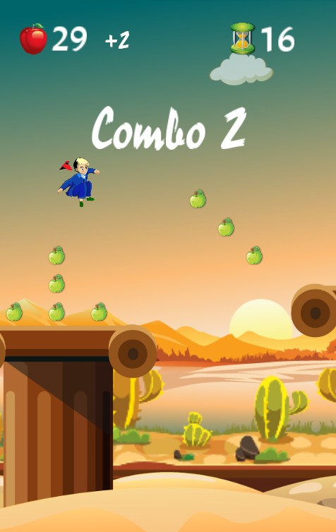 20 Seconds Jump - Game mobile Indie hấp dẫn do người Việt phát triển