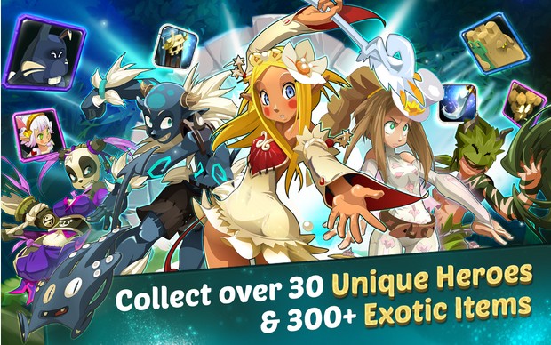 Wakfu Raiders - Wakfu phiên bản mobile ra mắt sớm trên Android