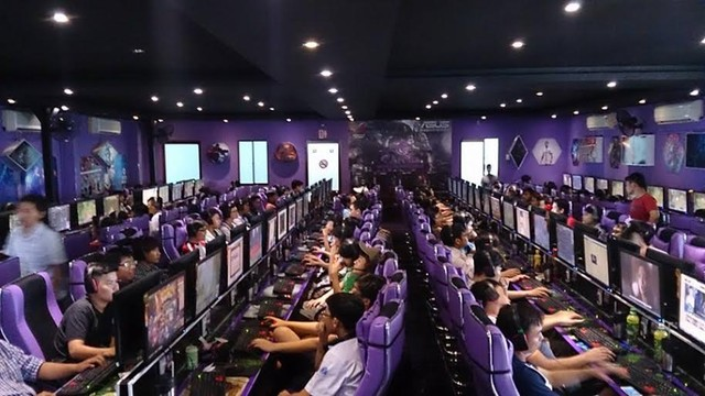 Garena sẽ không còn thu tiền Gcafe trực tiếp tại các phòng net kể từ ngày 1/8 tới đây.