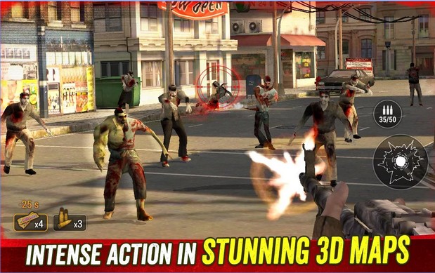 Xách súng lên và bắn zombie với Zombie Hunter: Apocalype