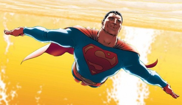 
Superman hấp thụ năng lượng mặt trời để ngày càng trở nên mạnh hơn
