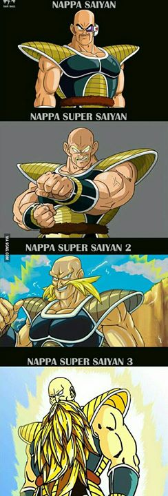 
Còn đây là Nappa... Vậy bạn còn thắc mắc Nappa hóa thành Siêu Saiyan sẽ thế nào nữa không?
