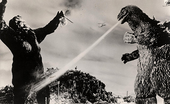 
Phiên bản King Kong vs. Godzilla phiên bản 1962 từng gây ấn tượng mạnh cho khán giả thời bấy giờ.

