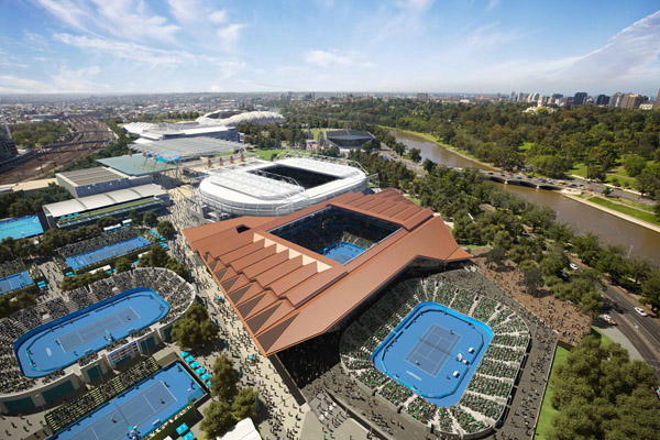 
Margaret Court Arena - địa điểm tổ chức IWCA 2015.
