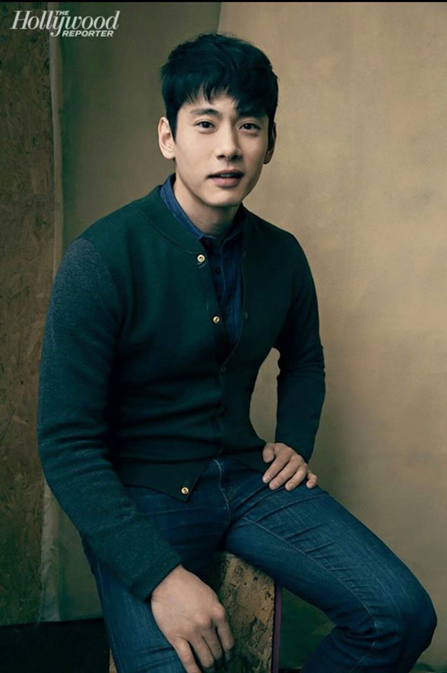 
Nam diễn viên Hàn Quốc - Teo Yoo.
