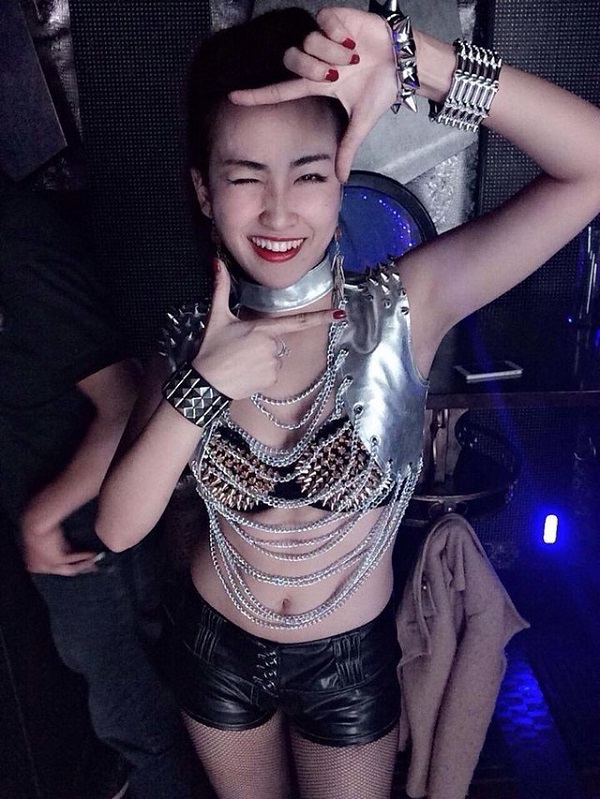 
DJ Trang Moon nổi tiếng là một cô gái xinh đẹp, tài năng
