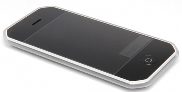   Một nguyên mẫu iPhone 8 cạnh. 