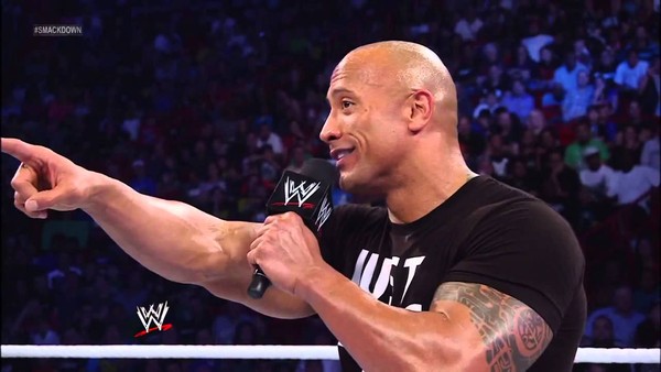 Smackdown là một trong những cụm từ do The Rock sáng tạo ra