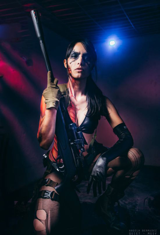 MGS5 Quiet Cosplay