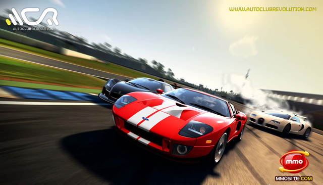 Game đua xe Auto Club Revolution 2.0 thử nghiệm trong tháng sau 2