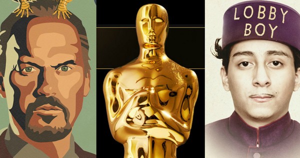 Birdman và The Grand Budapest Hotel dẫn đầu Oscar 2015 2