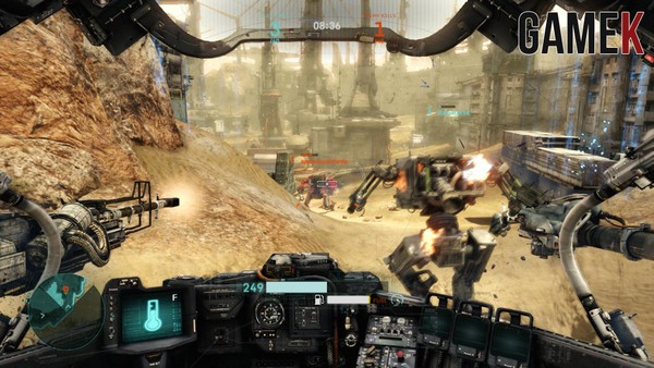 Game online gốc Việt Hawken đã mở cửa miễn phí 2