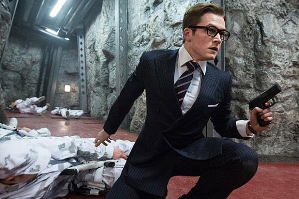 Taron Egerton trong &quot;Kingsman: The Secret Service&quot;