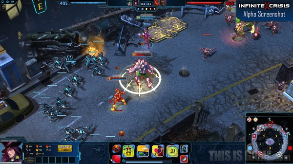 Đánh giá Infinite Crisis: MOBA siêu anh hùng nhái LMHT 2