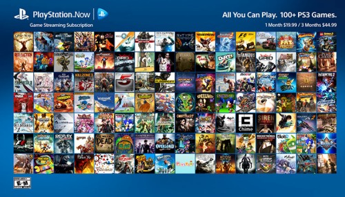 PlayStation Now, PlayStation 4, tương thích ngược, E3 2015