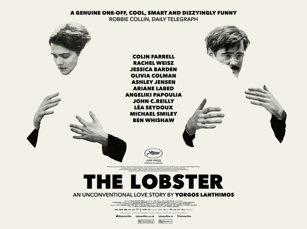 
Ở Liên hoan phim Cannes năm nay, “The Lobster” đã thắng đến ba trong số bốn đề cử danh giá
