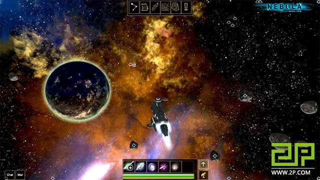 Nebula Online - Game không chiến hoành tráng ngoài vũ trụ