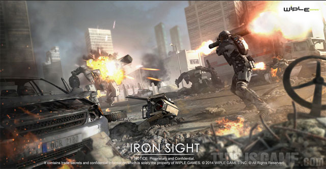 IRONSIGHT - Game bắn súng mới toanh vô cùng hấp dẫn