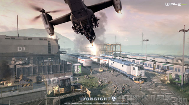 IRONSIGHT - Game bắn súng mới toanh vô cùng hấp dẫn