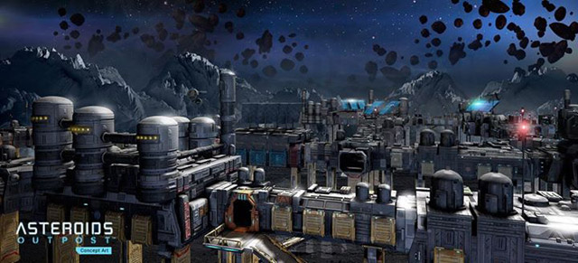 Asteroids: Outpost - Game khám phá vũ trụ ấn tượng