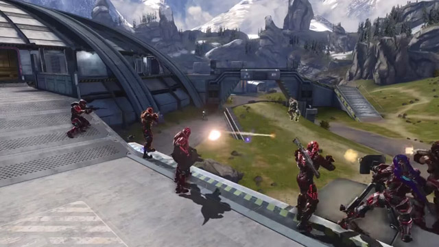 Bom tấn Halo Online hé lộ gameplay hành động cực đỉnh