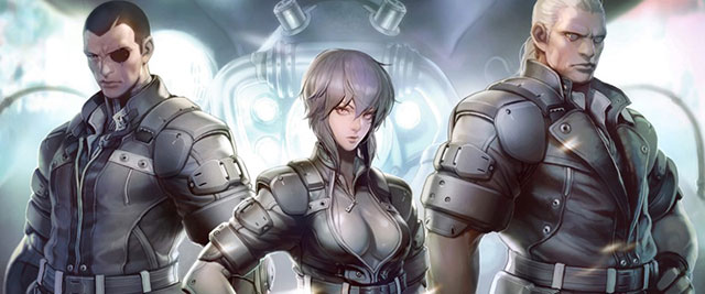 Cận cảnh Ghost in the Shell Online ngày thử nghiệm đầu tiên