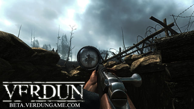 Verdun - MMOFPS độc đáo thời thế chiến thứ nhất sắp ra mắt