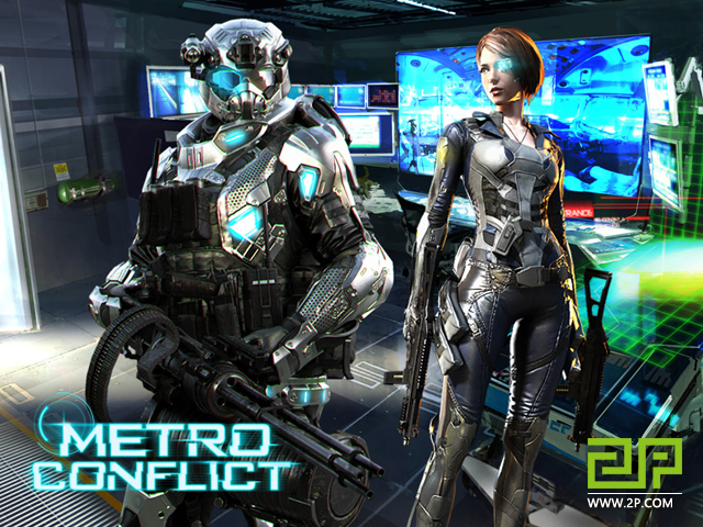 Game hot Metro Conflict sẽ mở cửa ngay đầu hè này