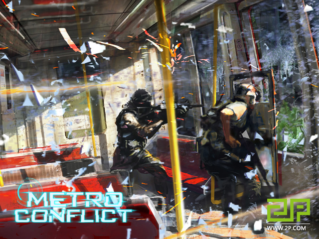 Game hot Metro Conflict sẽ mở cửa ngay đầu hè này