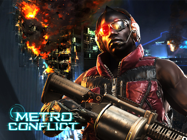 Game hot Metro Conflict sẽ mở cửa ngay đầu hè này