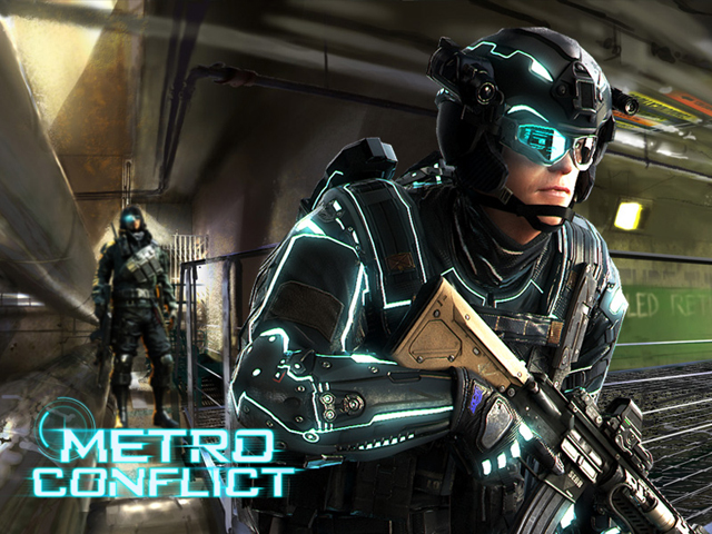 Game hot Metro Conflict sẽ mở cửa ngay đầu hè này