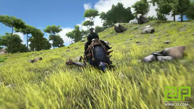 Game khủng long ARK: Survival Evolved ấn định thời điểm mở cửa