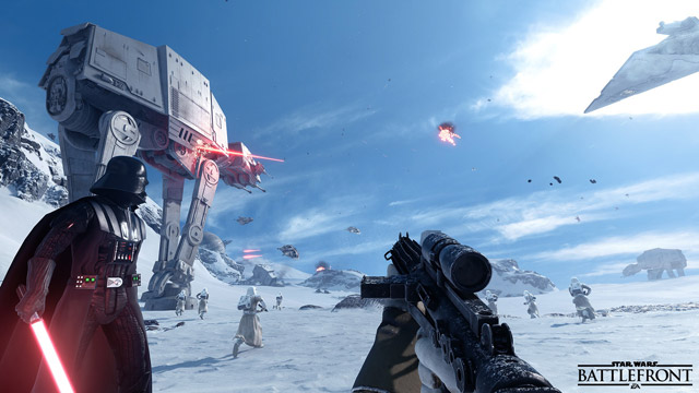 Game hot Star Wars: Battlefront sắp mở cửa miễn phí 