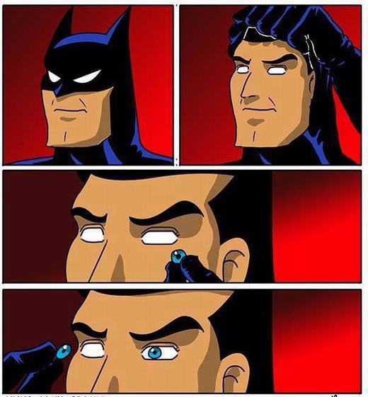 Bí mật động trời sau đôi mắt của Batman