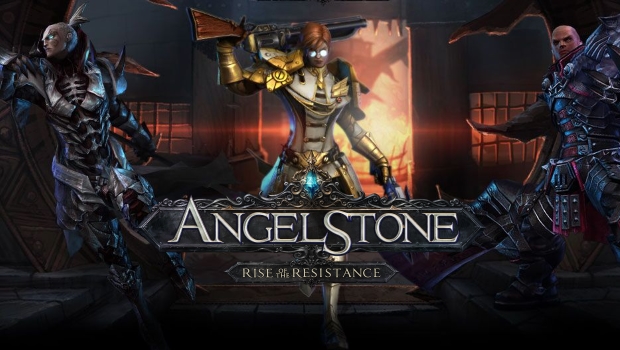 Angel Stone - Bom tấn nhập vai xứ Hàn chính thức xuất đầu lộ diện