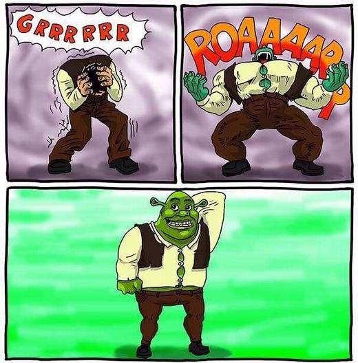 Khổng lồ... Shrek