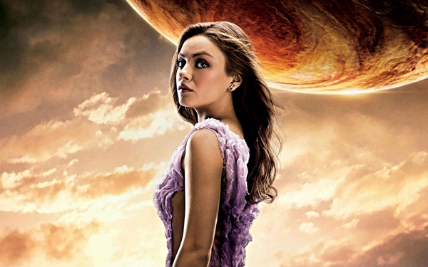 
Mila Kunis trong “Jupiter Ascending”
