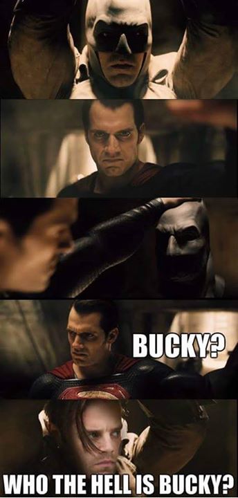 
Bucky có vẻ đã đi lạc thế giới…
