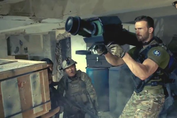 Phim Live-Action của Call of Duty Online sẽ có Captain America - Chris Evans