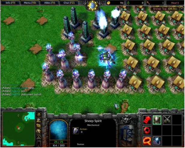 5 Custom Map Trong Warcraft Nên Được Đưa Vào Dota 2