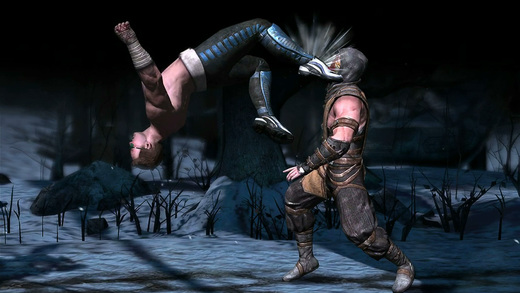 Siêu phẩm Mortal Kombat X Mobile chính thức lên kệ Google Play