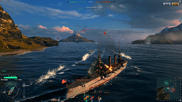 Bom tấn World of Warships mở cửa rộng rãi ngày hôm nay