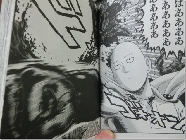 
Trong khi cảnh đó của manga lại khá đẹp và bá đạo.
