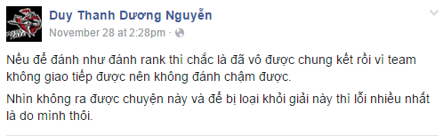 
HLV Tinikun nhận sai trong việc không nhìn ra được rào cản ngôn ngữ lại lớn đến thế.
