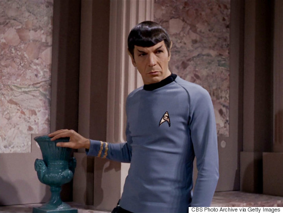Nimoy với vai Mr. Spock trong phim &quot;Star Trek&quot;