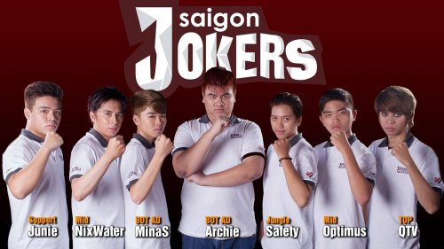 
Saigon Joker huyền thoại ngày nào sẽ được tái hiện trong màu áo Boba Marines?
