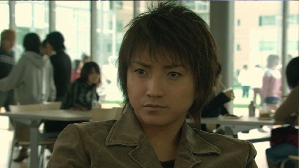 Fujiwara Tatsuya trong vai Raito Yagami bản điện ảnh