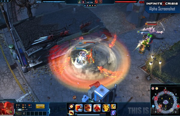 Đánh giá Infinite Crisis: MOBA siêu anh hùng nhái LMHT 3