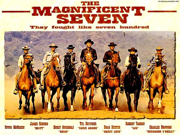 
Cả hai bộ phim đều được lấy cảm hứng từ tác phẩm kinh điển&nbsp;The Magnificent Seven (Bảy tay súng oai hùng)
